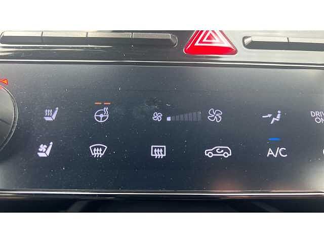 Hyundai TUCSON TUCSON 1.6T Hybrid N Line S 5dr Auto Silver