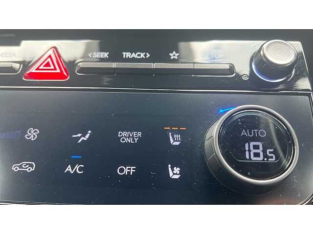 Hyundai TUCSON TUCSON 1.6T Hybrid N Line S 5dr Auto Silver