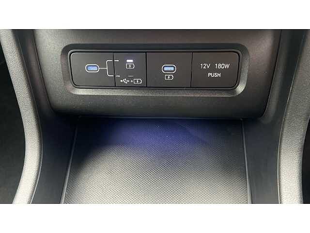 Hyundai TUCSON TUCSON 1.6T Hybrid N Line S 5dr Auto Silver