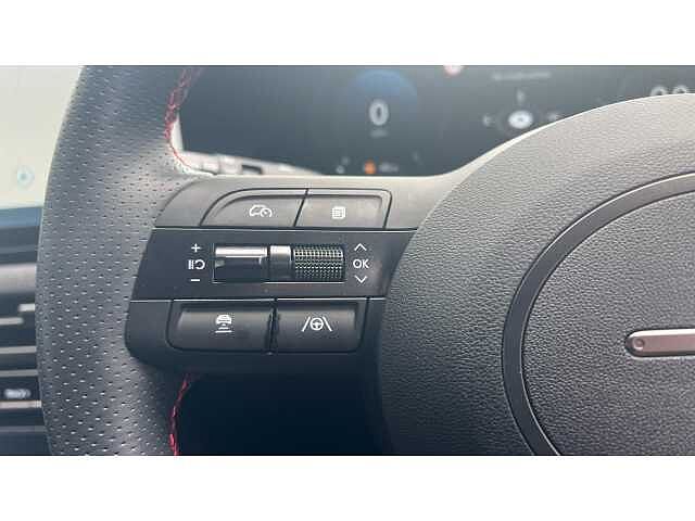 Hyundai TUCSON TUCSON 1.6T Hybrid N Line S 5dr Auto Silver