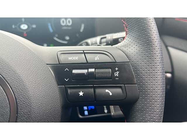 Hyundai TUCSON TUCSON 1.6T Hybrid N Line S 5dr Auto Silver