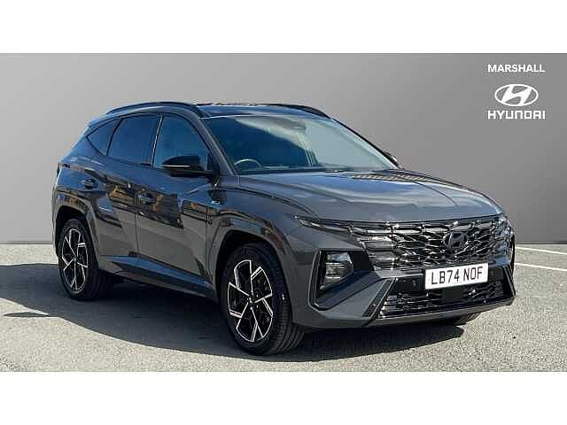 Hyundai Tucson TUCSON 1.6T Hybrid N Line S 5dr Auto