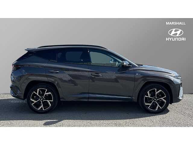 Hyundai Tucson TUCSON 1.6T Hybrid N Line S 5dr Auto