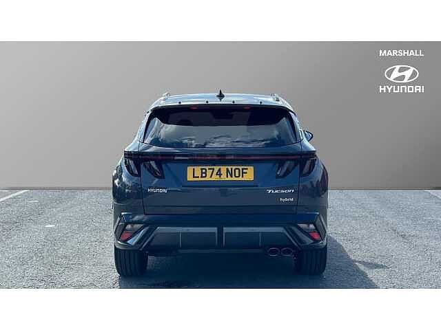 Hyundai Tucson TUCSON 1.6T Hybrid N Line S 5dr Auto