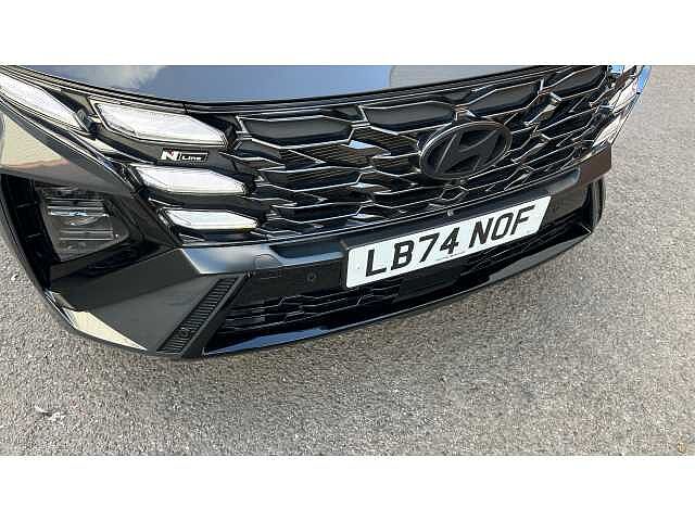 Hyundai Tucson TUCSON 1.6T Hybrid N Line S 5dr Auto