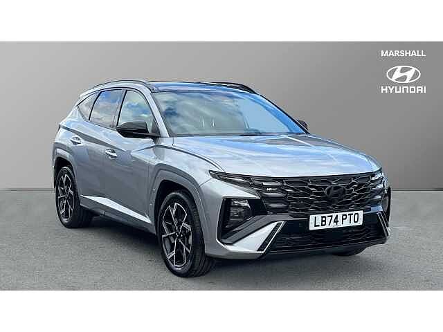TUCSON 1.6T Hybrid N Line S 5dr Auto