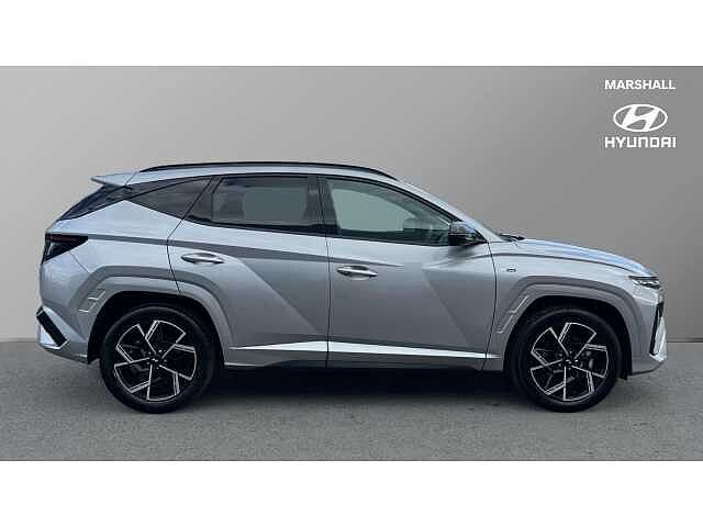 Hyundai TUCSON TUCSON 1.6T Hybrid N Line S 5dr Auto Silver