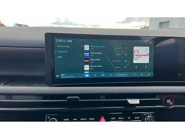 Hyundai TUCSON TUCSON 1.6T Hybrid N Line S 5dr Auto Silver