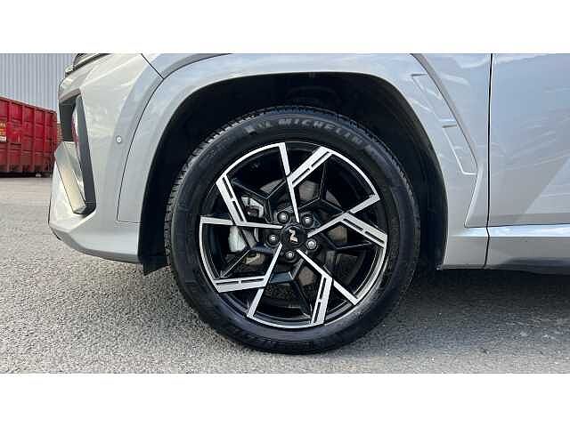 Hyundai TUCSON TUCSON 1.6T Hybrid N Line S 5dr Auto Silver