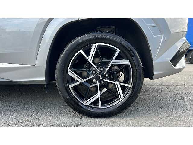 Hyundai TUCSON TUCSON 1.6T Hybrid N Line S 5dr Auto Silver