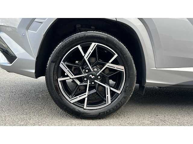 Hyundai TUCSON TUCSON 1.6T Hybrid N Line S 5dr Auto Silver