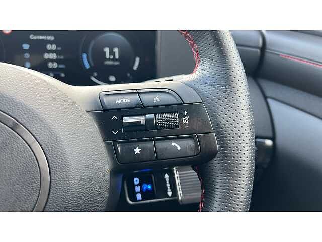 Hyundai TUCSON TUCSON 1.6T Hybrid N Line S 5dr Auto Silver