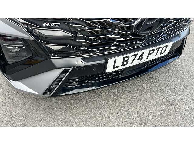 Hyundai TUCSON TUCSON 1.6T Hybrid N Line S 5dr Auto Silver