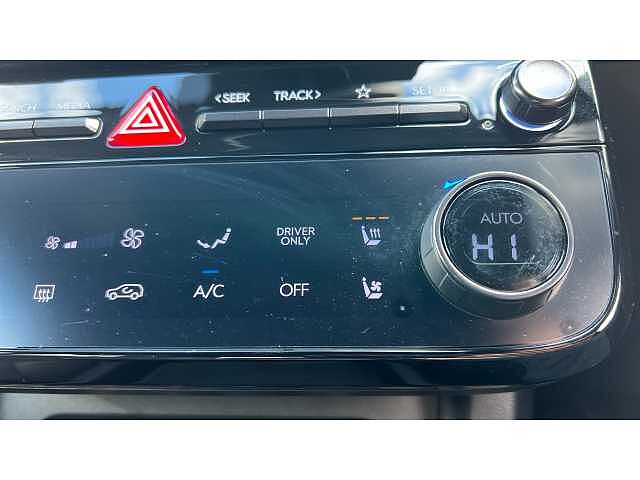 Hyundai TUCSON TUCSON 1.6T Hybrid N Line S 5dr Auto Silver