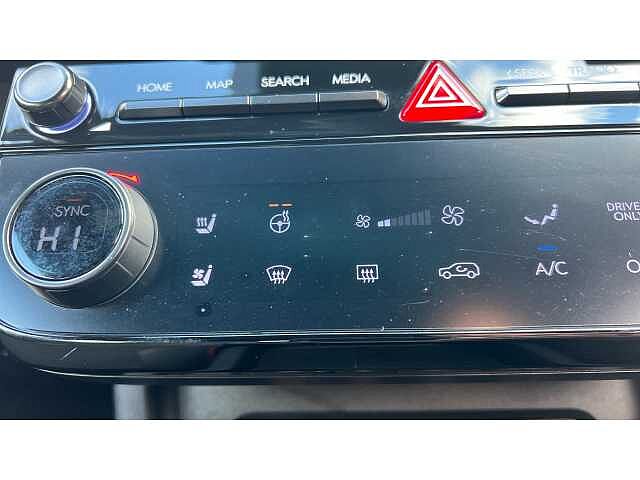 Hyundai TUCSON TUCSON 1.6T Hybrid N Line S 5dr Auto Silver