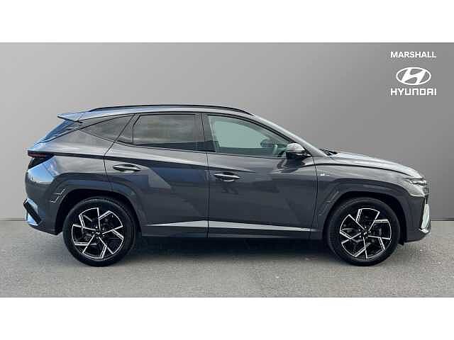 Hyundai TUCSON TUCSON 1.6T Hybrid N Line S 5dr Auto Grey