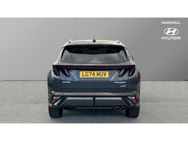 Hyundai TUCSON TUCSON 1.6T Hybrid N Line S 5dr Auto Grey
