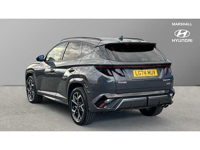 Hyundai TUCSON TUCSON 1.6T Hybrid N Line S 5dr Auto Grey
