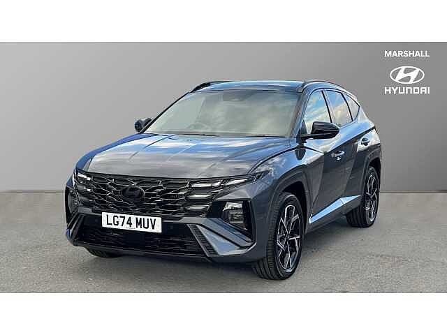 Hyundai TUCSON TUCSON 1.6T Hybrid N Line S 5dr Auto Grey