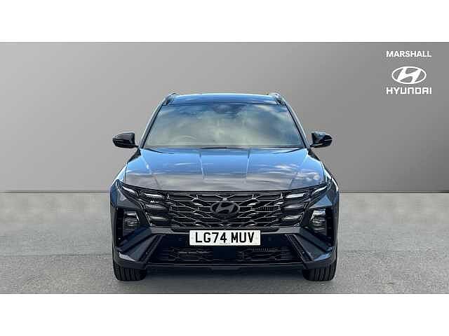 Hyundai TUCSON TUCSON 1.6T Hybrid N Line S 5dr Auto Grey