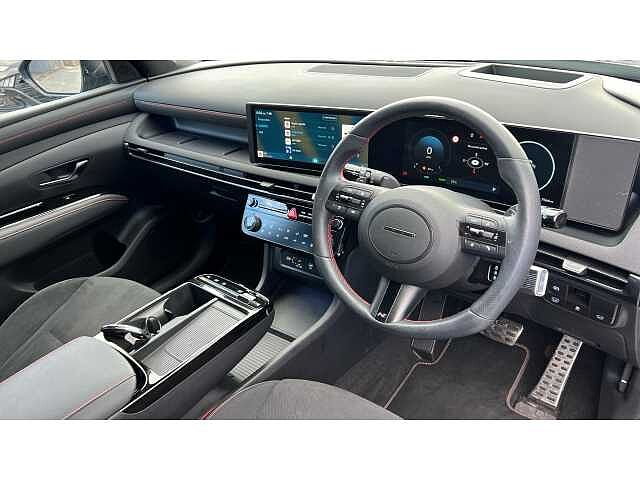 Hyundai TUCSON TUCSON 1.6T Hybrid N Line S 5dr Auto Grey