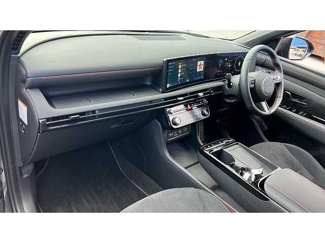 Hyundai TUCSON TUCSON 1.6T Hybrid N Line S 5dr Auto Grey