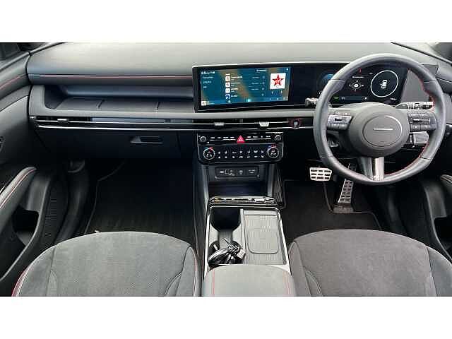 Hyundai TUCSON TUCSON 1.6T Hybrid N Line S 5dr Auto Grey