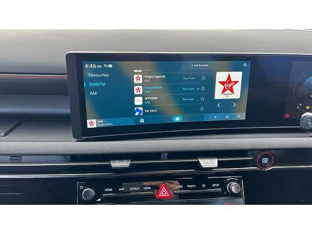 Hyundai TUCSON TUCSON 1.6T Hybrid N Line S 5dr Auto Grey