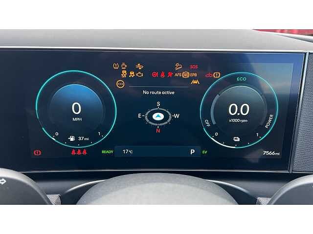 Hyundai TUCSON TUCSON 1.6T Hybrid N Line S 5dr Auto Grey