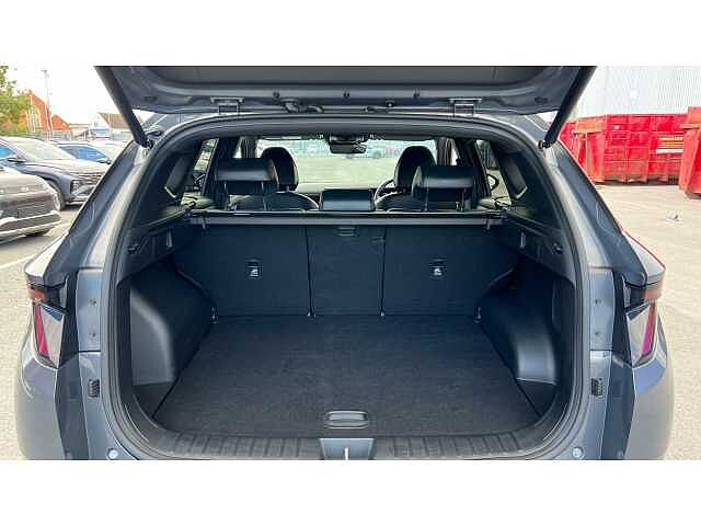 Hyundai TUCSON TUCSON 1.6T Hybrid N Line S 5dr Auto Grey