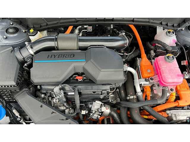 Hyundai TUCSON TUCSON 1.6T Hybrid N Line S 5dr Auto Grey