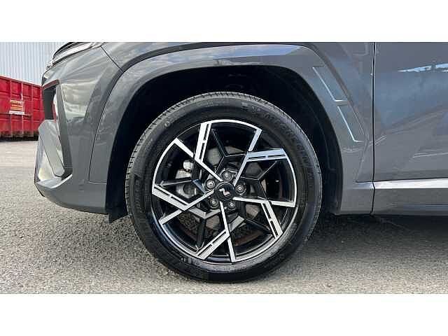 Hyundai TUCSON TUCSON 1.6T Hybrid N Line S 5dr Auto Grey