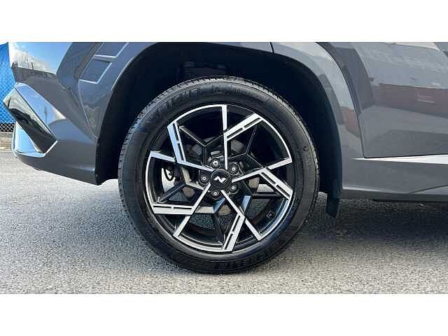 Hyundai TUCSON TUCSON 1.6T Hybrid N Line S 5dr Auto Grey