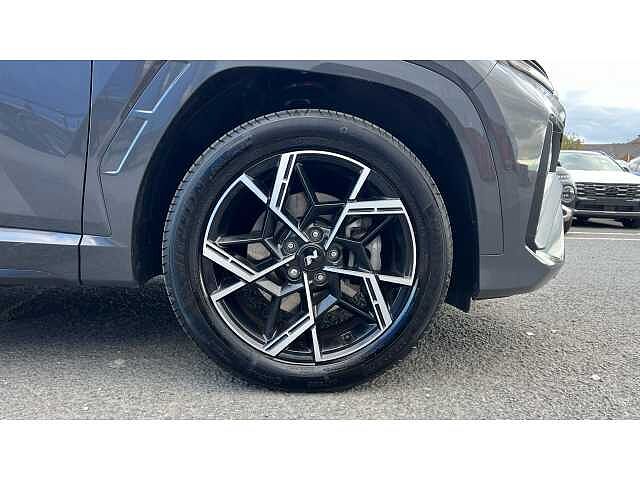 Hyundai TUCSON TUCSON 1.6T Hybrid N Line S 5dr Auto Grey