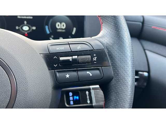 Hyundai TUCSON TUCSON 1.6T Hybrid N Line S 5dr Auto Grey