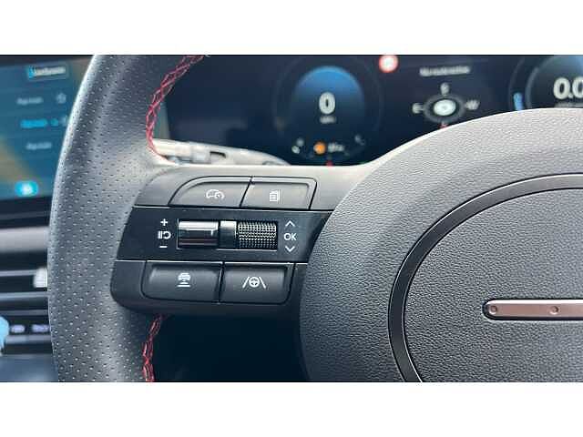 Hyundai TUCSON TUCSON 1.6T Hybrid N Line S 5dr Auto Grey