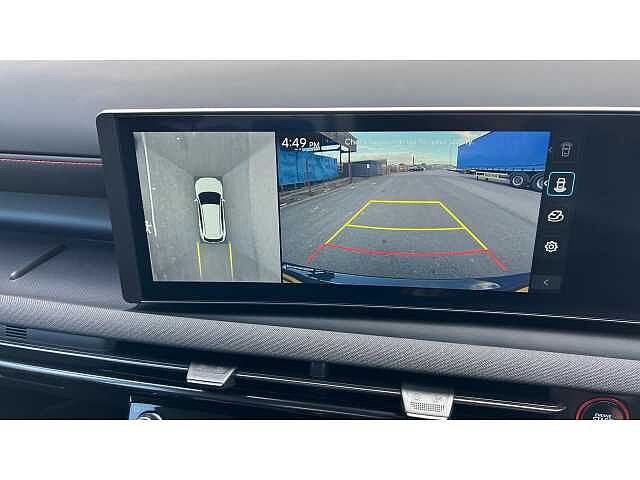 Hyundai TUCSON TUCSON 1.6T Hybrid N Line S 5dr Auto Grey