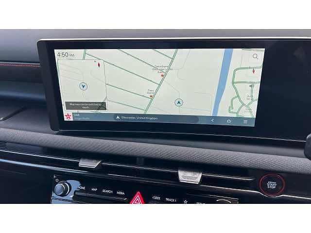 Hyundai TUCSON TUCSON 1.6T Hybrid N Line S 5dr Auto Grey