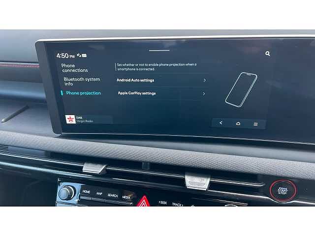 Hyundai TUCSON TUCSON 1.6T Hybrid N Line S 5dr Auto Grey