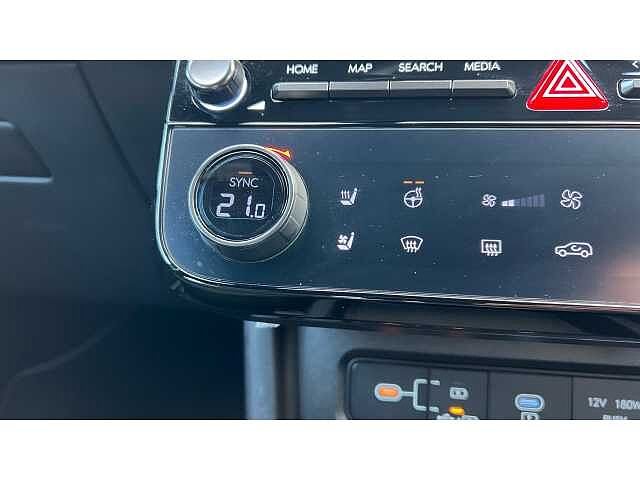 Hyundai TUCSON TUCSON 1.6T Hybrid N Line S 5dr Auto Grey