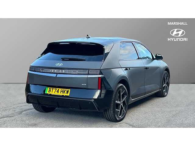 Hyundai IONIQ 5 IONIQ 5 239kW N Line 84 kWh 5dr AWD Auto Grey
