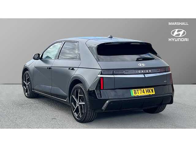 Hyundai IONIQ 5 IONIQ 5 239kW N Line 84 kWh 5dr AWD Auto Grey