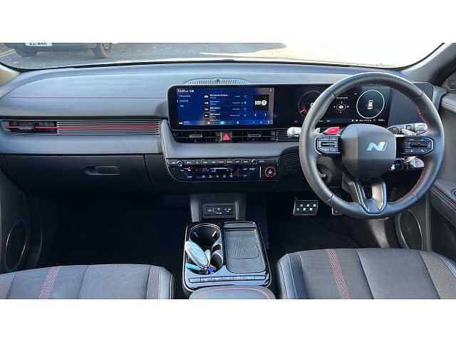 Hyundai IONIQ 5 IONIQ 5 239kW N Line 84 kWh 5dr AWD Auto Grey