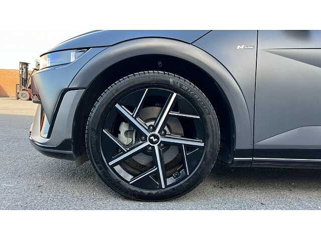 Hyundai IONIQ 5 IONIQ 5 239kW N Line 84 kWh 5dr AWD Auto Grey