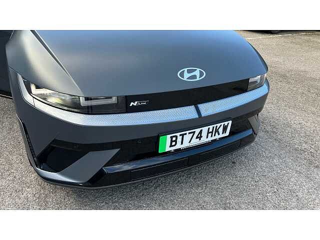 Hyundai IONIQ 5 IONIQ 5 239kW N Line 84 kWh 5dr AWD Auto Grey