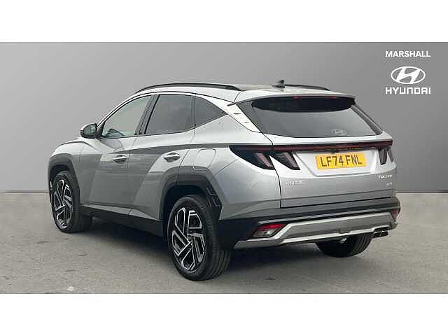 Hyundai Tucson TUCSON 1.6T Hybrid Ultimate 5dr Auto