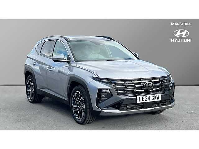 Hyundai TUCSON TUCSON 1.6T Hybrid Ultimate 5dr Auto Silver