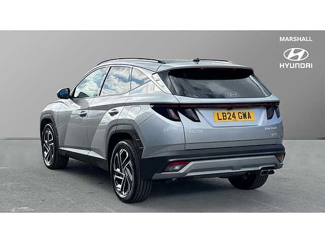 Hyundai TUCSON TUCSON 1.6T Hybrid Ultimate 5dr Auto Silver