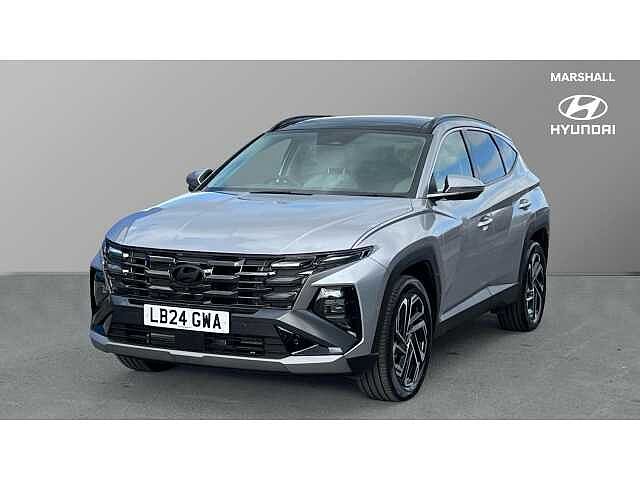 Hyundai TUCSON TUCSON 1.6T Hybrid Ultimate 5dr Auto Silver