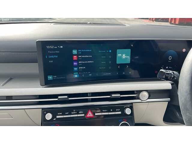 Hyundai TUCSON TUCSON 1.6T Hybrid Ultimate 5dr Auto Silver